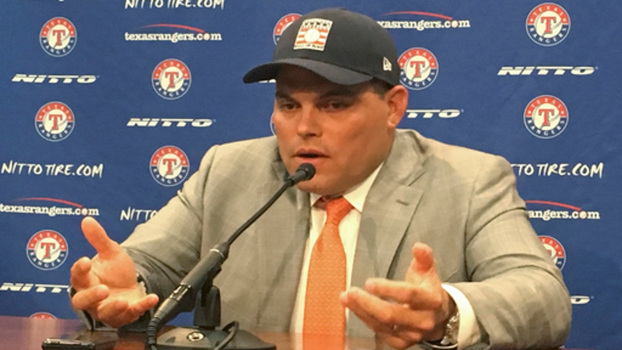 Pudge shrugs off slim first-ballot Hall margin, and reason